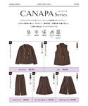 ワイドパンツ パンツ カナパ ガウチョパンツ/...の詳細画像1
