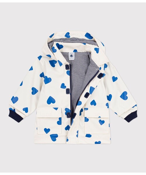 PETIT BATEAU（プチバトー） マウンテンパーカー アウター ハート
