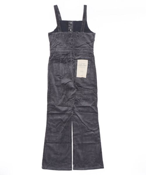 「roial」 オーバーオール SMALL ブラック レディース_画像2