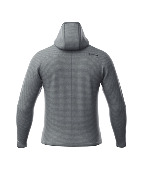 TaylorMade グレー ジップアップジャケット TaylorMade（テーラーメイド） ジップアップパーカー L グレー メンズ