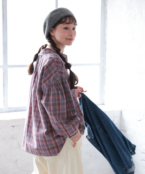 soulberry（ソウルベリー） ブラウス シャツ 「チェックらぼ」の