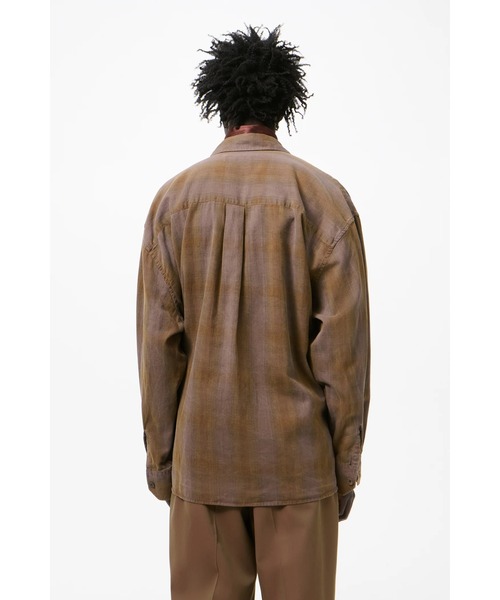 Our Legacy（アワーレガシー） シャツ OUR LEGACY BORROWED SHIRT