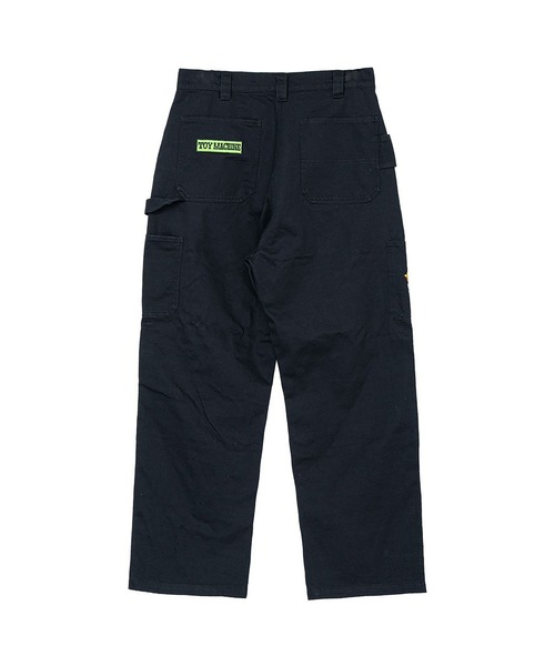 TOY MACHINE（トイマシーン） パンツ TM ROBOT CARPENTER PANTS メンズ