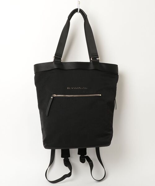 ランバンオンブルーLANVAN en Bleu 2wayバッグ　黒 LANVIN en Bleu 「LANVIN Bleu」 2WAYバッグ FREE ブラック レディース