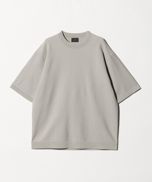 グリーンレーベルリラクシング　ショルダーボタンニット UNITED ARROWS green label relaxing - グリーンレーベルリラクシング