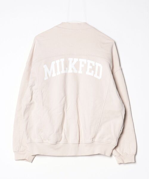 「MILKFED.」 カーディガン ONE SIZE オフホワイト レディースの画像