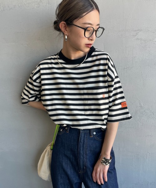 UNIVERSAL OVERALL（ユニバーサルオーバーオール） tシャツ 半袖 別注