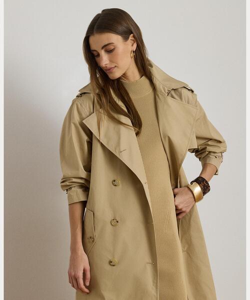LAUREN RALPH LAUREN（ローレン ラルフローレン） トレンチコート
