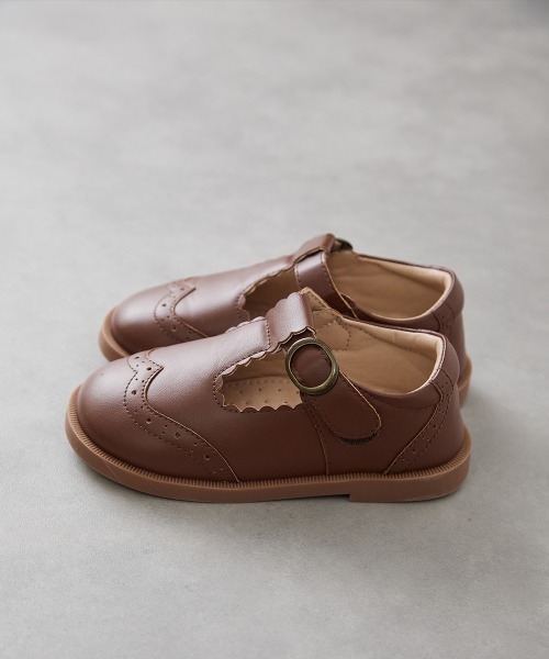 「riziere」 「KIDS」シューズ 16 ブラック キッズ_画像7