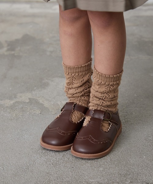 「riziere」 「KIDS」シューズ 16 ブラック キッズ_画像9