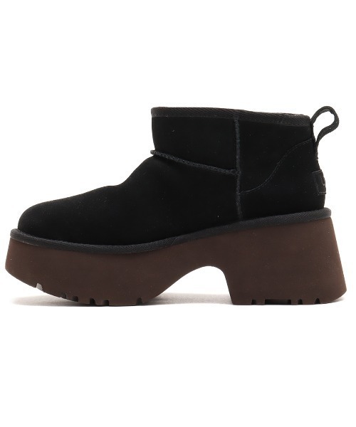 「UGG」 ショートブーツ 26cm ブラック レディース_画像6
