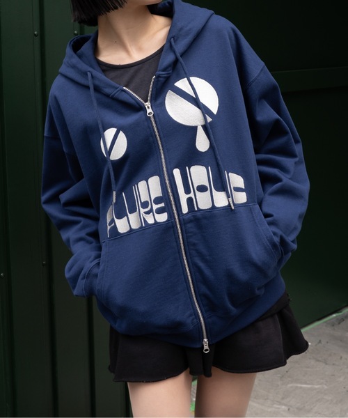 FLUKE HOLIC（フロックホリック） パーカー CRYING EMB LOGO PARKA
