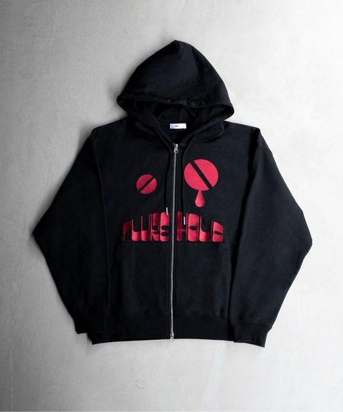 FLUKE HOLIC（フロックホリック） パーカー CRYING EMB LOGO PARKA