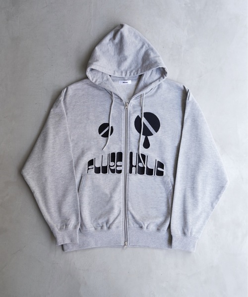 FLUKE HOLIC（フロックホリック） パーカー CRYING EMB LOGO PARKA