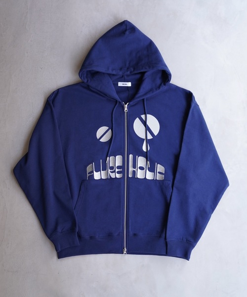 FLUKE HOLIC（フロックホリック） パーカー CRYING EMB LOGO PARKA