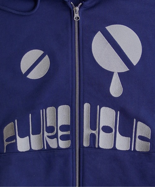 FLUKE HOLIC（フロックホリック） パーカー CRYING EMB LOGO PARKA