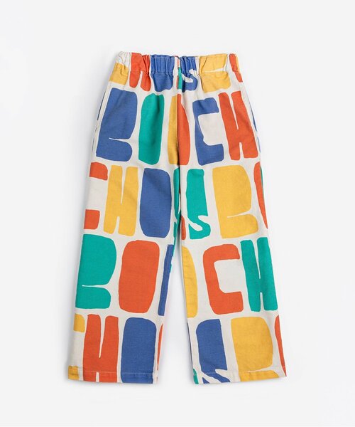 BOBO CHOSES（ボボショーズ） パンツ 総柄Bobo Choses Color 長パンツ