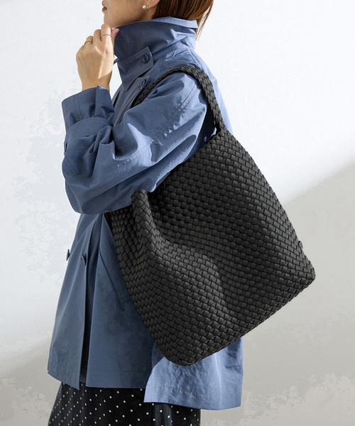 トートバッグ NAGHEDI/ナゲディ Nomad Medium Hobo トートバッグ SN04023LD レディース