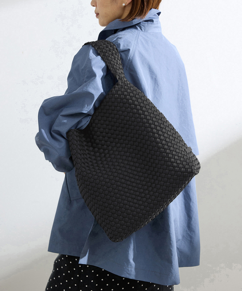 トートバッグ NAGHEDI/ナゲディ Nomad Medium Hobo トートバッグ SN04023LD レディース_2