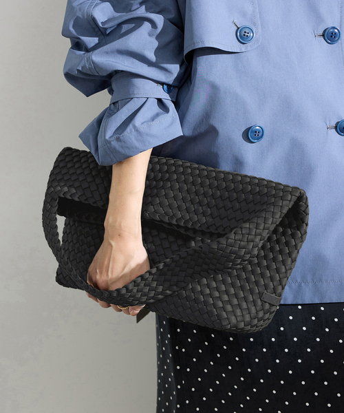 トートバッグ NAGHEDI/ナゲディ Nomad Medium Hobo トートバッグ SN04023LD レディース_4