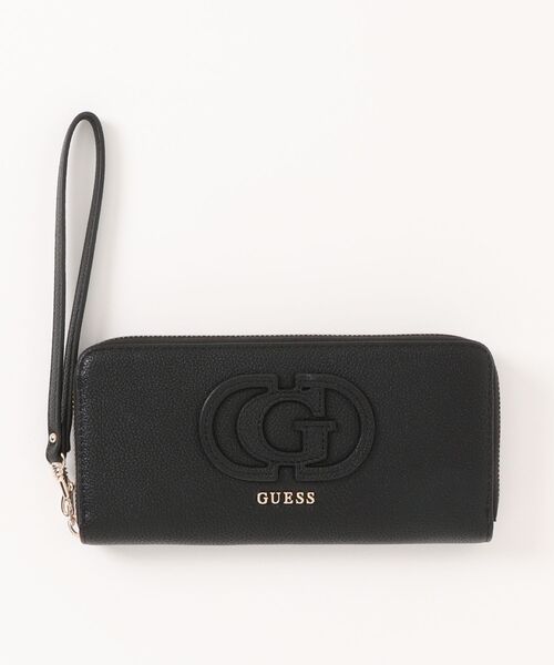 GUESS（ゲス） 財布 LARGE ZIPAROUND ラウンドファスナー長財布