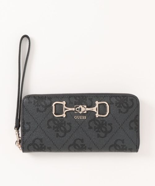 GUESS（ゲス） 財布 LARGE ZIPAROUND ラウンドファスナー長財布