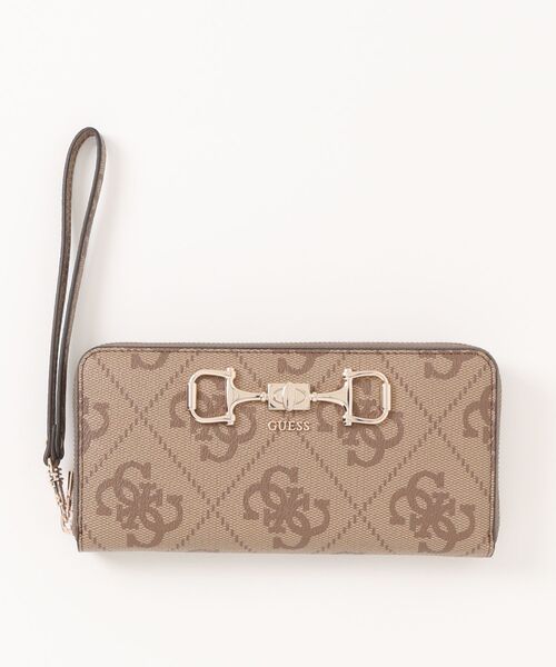 ◇新品◇Guess◇ゲス◇長財布◇ラウンドファスナー GUESS（ゲス） 財布 LARGE ZIPAROUND ラウンドファスナー長財布