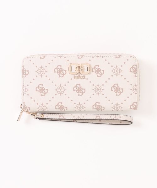 ◇新品◇Guess◇ゲス◇長財布◇ラウンドファスナー GUESS（ゲス） 財布 LARGE ZIPAROUND ラウンドファスナー長財布