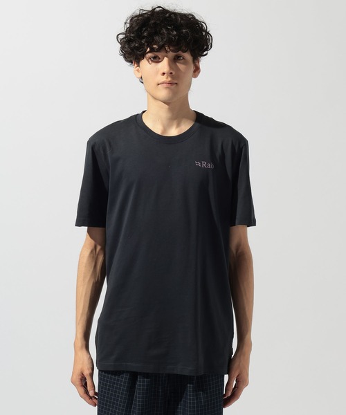 Rab（ラブ） tシャツ 「」スタンス ピッチ Tシャツ メンズ : ZOZOTOWN