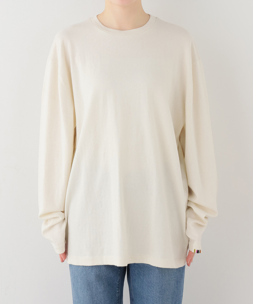 ニット セーター extreme cashmere/エクストリームカシミヤ X rock レディースの画像