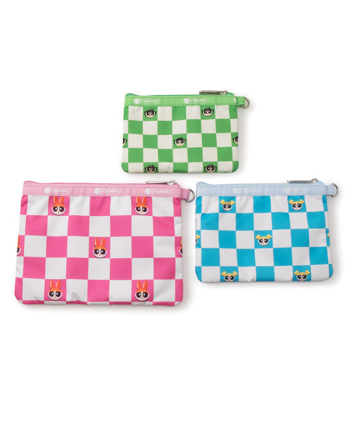 LeSportsac(レスポートサック) ポーチ WRISTLET POUCH SET LeSportsac(レスポートサック) ポーチ WRISTLET POUCH SET