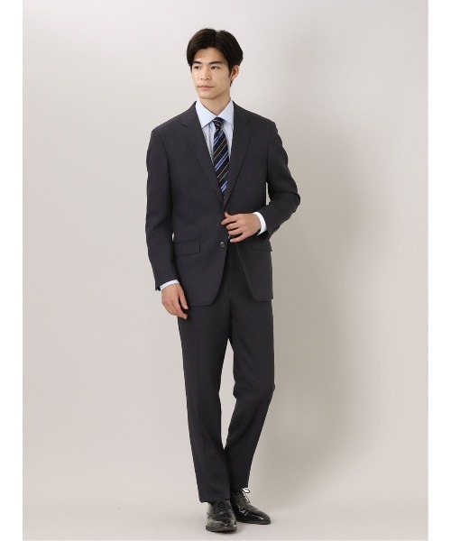 TAKA-Q（タカキュー） スーツ A4 ネイビー メンズ : ZOZOTOWN Yahoo!店