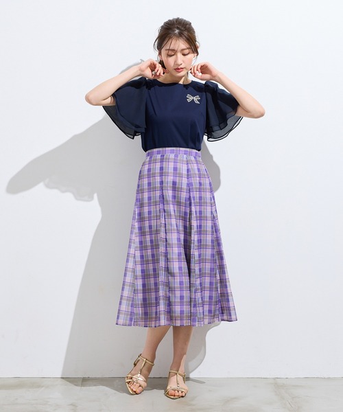 Rose Tiara（ローズティアラ） スカート 「セットアップ対応」マドラス