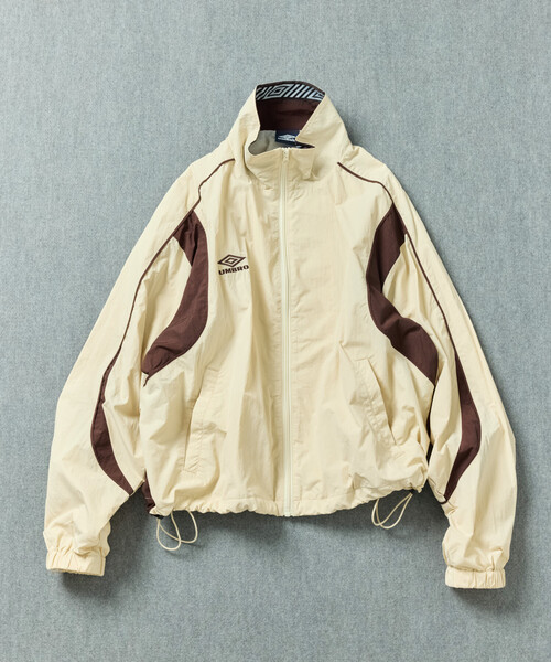 umbro（アンブロ） ナイロンブルゾン MEDIUM オフホワイト メンズ