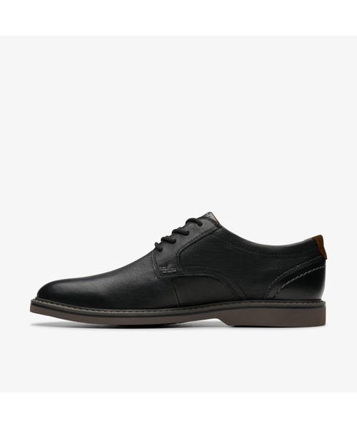 「Clarks」 シューズ UK10 ブラック メンズ_画像4