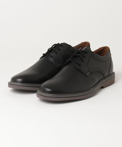 「Clarks」 シューズ UK10 ブラック メンズ_画像9