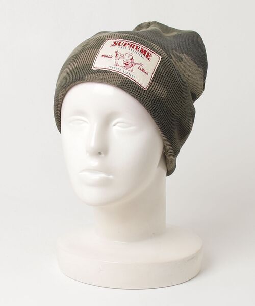 Supreme（シュプリーム） 25AW ニットキャップ「True Religionコラボ