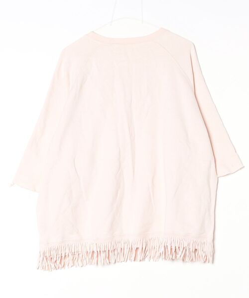 「YOUNG&OLSEN The DRYGOODS STORE」 半袖カットソー FREE ピンク レディース_画像2