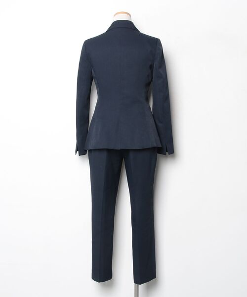 「7days Life Styling」 スカートスーツ S ネイビー レディース_画像4