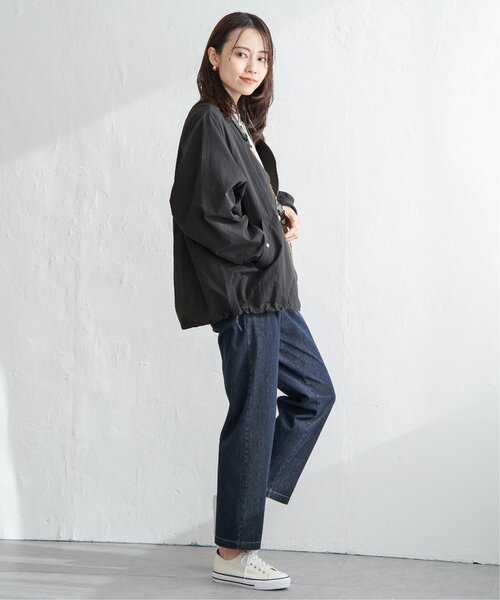 「ikka」 ブルゾン M オフホワイト レディース_画像7