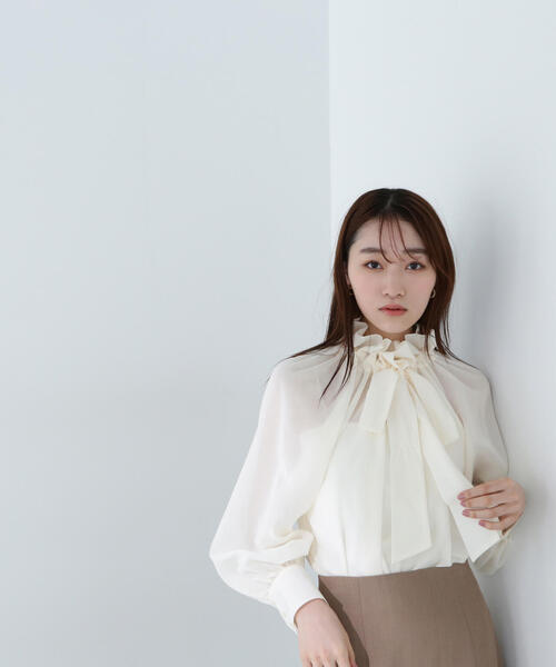 NATURAL BEAUTY BASIC（ナチュラルビューティーベーシック） 長袖 