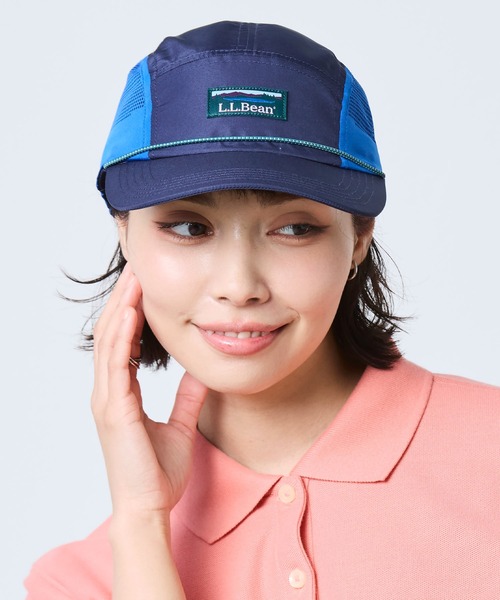 L.L.Bean（エルエルビーン） uvカット メッシュキャップ キャップ 帽子 