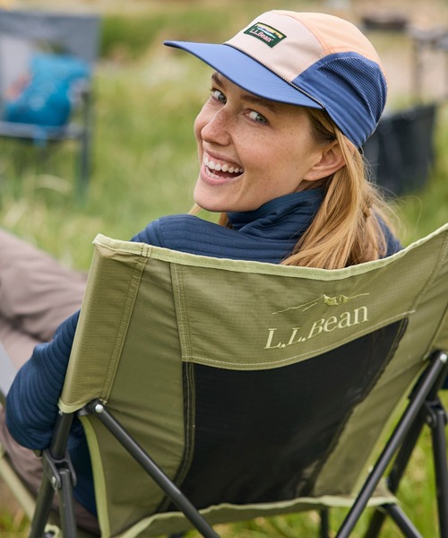 L.L.Bean（エルエルビーン） uvカット メッシュキャップ キャップ 帽子