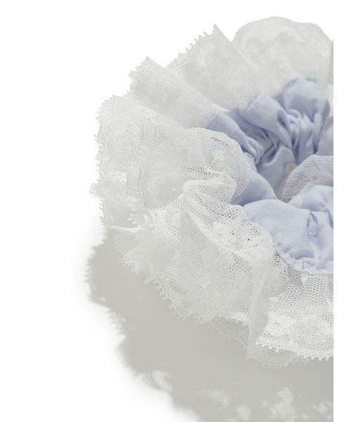 FURFUR（ファーファー） シュシュ 「限定カラー」レースコンビ