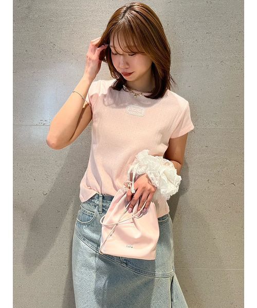 FURFUR（ファーファー） シュシュ 「限定カラー」レースコンビ