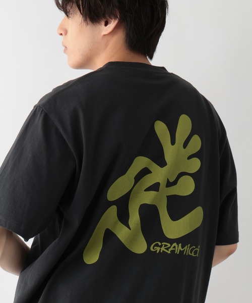 GLOBAL WORK（グローバルワーク） tシャツ GRAMICCI(グラミチ)/ロゴT