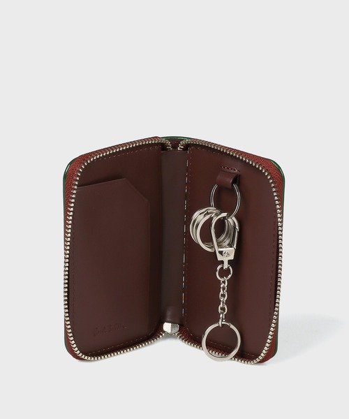 Paul Smith（ポール・スミス） キーケース ストライプコーナー キー