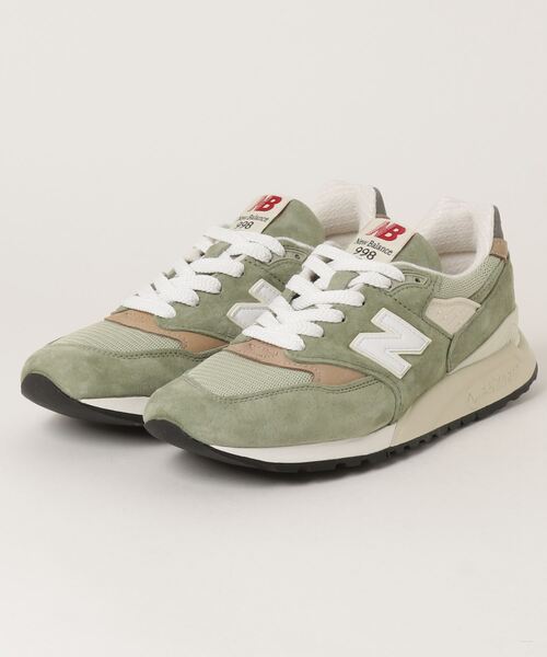 New Balance（ニューバランス） ローカットスニーカー 27.5cm オリーブ 
