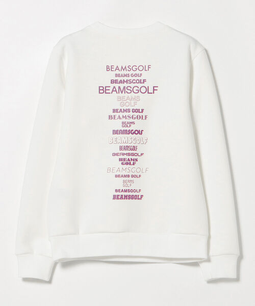 BEAMS GOLF（ビームス ゴルフ） 長袖カットソー LARGE ブラック