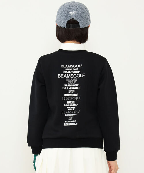 BEAMS GOLF（ビームス ゴルフ） 長袖カットソー LARGE ブラック